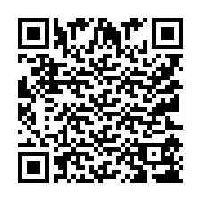 QR Code pour le numéro de téléphone +9512158304