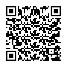 QR Code pour le numéro de téléphone +9512158306