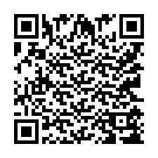 QR-koodi puhelinnumerolle +9512158316