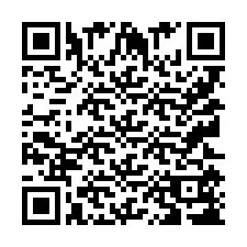 QR-koodi puhelinnumerolle +9512158321