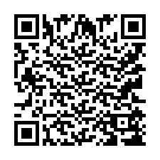 Código QR para número de telefone +9512158325