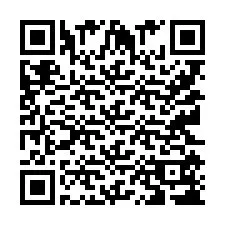 QR Code pour le numéro de téléphone +9512158326