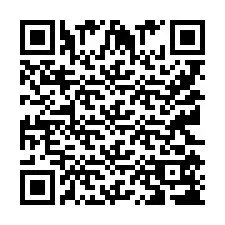 Código QR para número de teléfono +9512158332