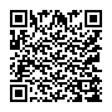 QR-koodi puhelinnumerolle +9512158334