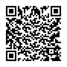 Kode QR untuk nomor Telepon +9512158335