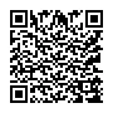 Código QR para número de telefone +9512158344