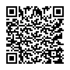 Código QR para número de teléfono +9512158348