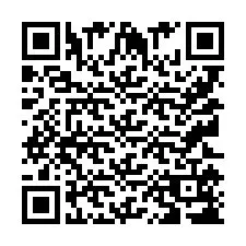 QR kód a telefonszámhoz +9512158351