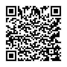 Código QR para número de teléfono +9512158355