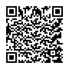 QR kód a telefonszámhoz +9512158361