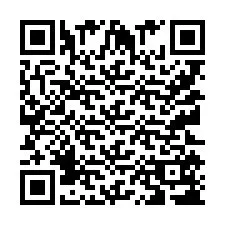 Código QR para número de telefone +9512158364