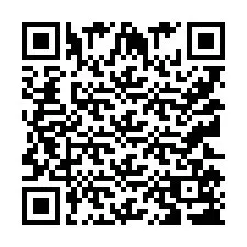 QR Code pour le numéro de téléphone +9512158371