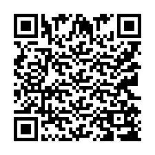 QR Code pour le numéro de téléphone +9512158372