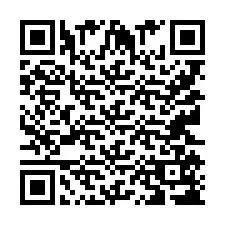 Kode QR untuk nomor Telepon +9512158377