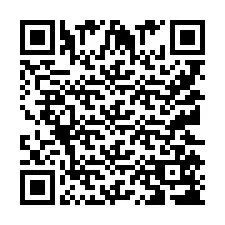 Codice QR per il numero di telefono +9512158378