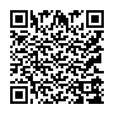 Código QR para número de telefone +9512158381