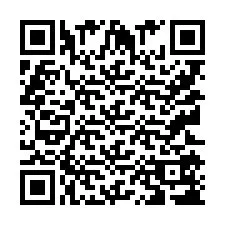 Código QR para número de telefone +9512158391