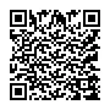 Kode QR untuk nomor Telepon +9512158398