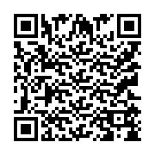 QR kód a telefonszámhoz +9512158421