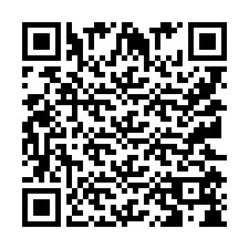 QR-code voor telefoonnummer +9512158428