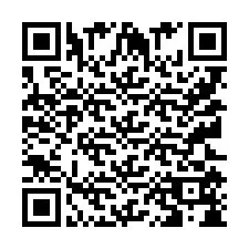 Kode QR untuk nomor Telepon +9512158430