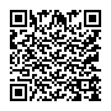 QR-kood telefoninumbri jaoks +9512158518