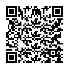 QR-Code für Telefonnummer +9512158522