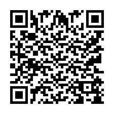 QR kód a telefonszámhoz +9512158524