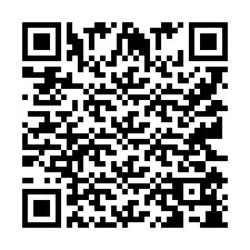 QR kód a telefonszámhoz +9512158536
