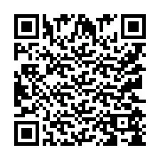 QR Code pour le numéro de téléphone +9512158538