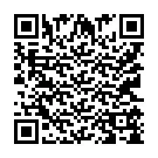 Kode QR untuk nomor Telepon +9512158543