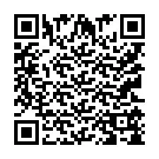 QR-kood telefoninumbri jaoks +9512158545