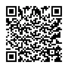 QR Code สำหรับหมายเลขโทรศัพท์ +9512158640