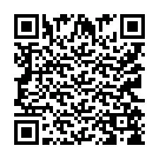 电话号码二维码 +9512158672