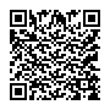 QR-code voor telefoonnummer +9512158679