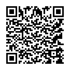 QR код за телефонен номер +9512158685