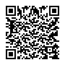 電話番号のQRコード +9512158716