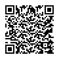 電話番号のQRコード +9512158721