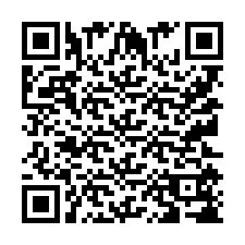 電話番号のQRコード +9512158724