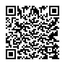 電話番号のQRコード +9512158727