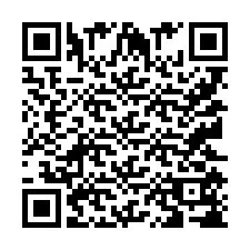 電話番号のQRコード +9512158739