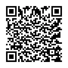 電話番号のQRコード +9512158748