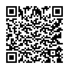 Código QR para número de teléfono +9512158806
