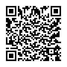 Código QR para número de teléfono +9512158808