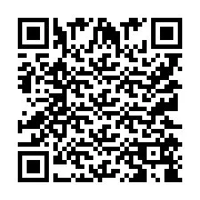 电话号码二维码 +9512158868