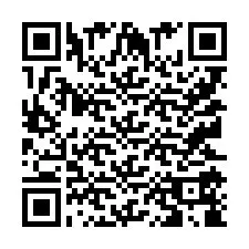 Kod QR dla numeru telefonu +9512158889