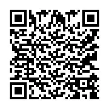 Codice QR per il numero di telefono +9512158903