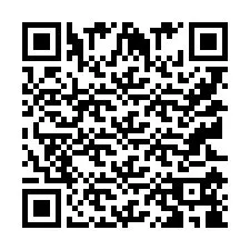 QR-код для номера телефона +9512158905