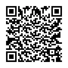 QR-koodi puhelinnumerolle +9512158906