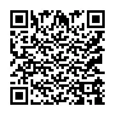 Kode QR untuk nomor Telepon +9512158909